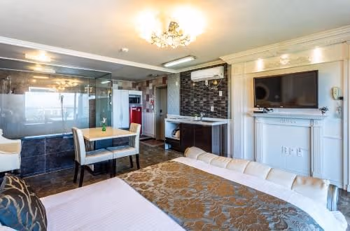 Deluxe Double Room with Sea View