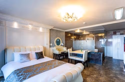 Deluxe Double Room with Sea View