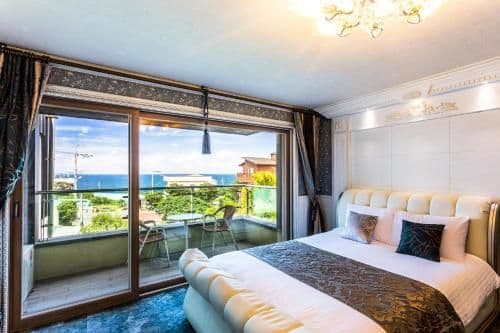 Deluxe Double Room with Sea View