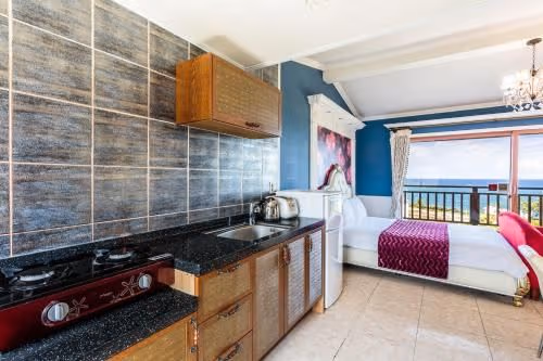Deluxe Double Room with Sea View