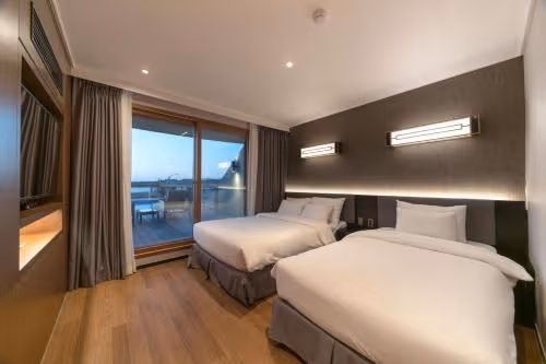 Suite Terrace with Free 2 Glasses of Wine and Cheese Platter