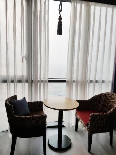Deluxe Double or Twin Room with Sea View