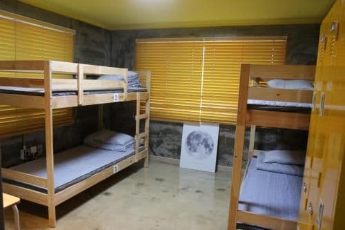 Bed in 4-Bed Male Dormitory Room