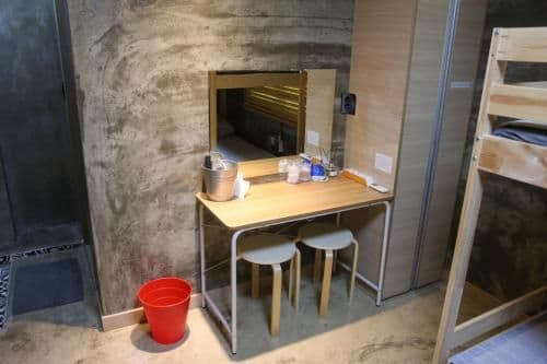 Bed in 4-Bed Male Dormitory Room