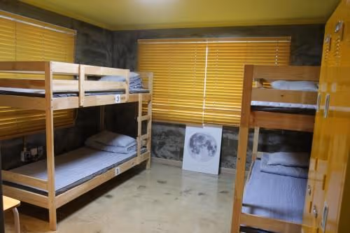 Bed in 4-Bed Female Dormitory Room