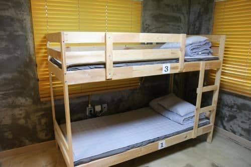 Bed in 4-Bed Female Dormitory Room