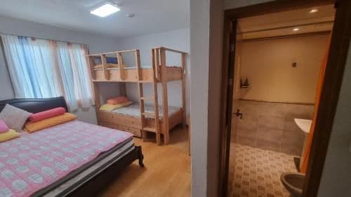 Family Room with Private Bathroom