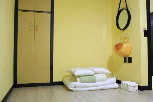 Korean-Style Double Room