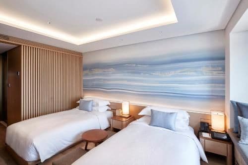 Club Twin Room with Mountain View - Lounge Benefit