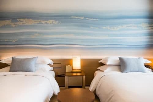 Club Twin Room with Mountain View - Lounge Benefit