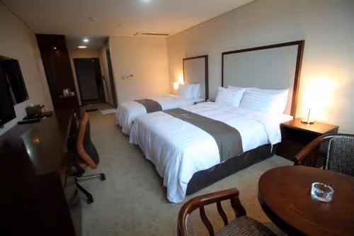 Deluxe Twin Room