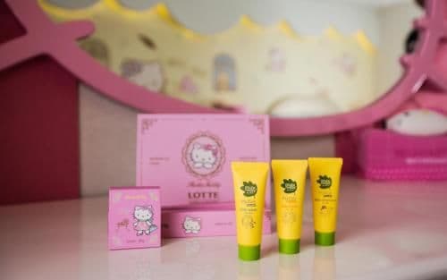 Hello Kitty Theme Room