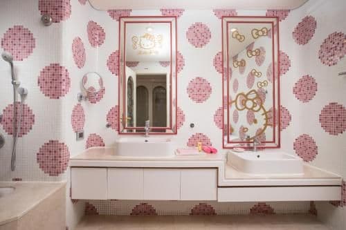 Hello Kitty Theme Room