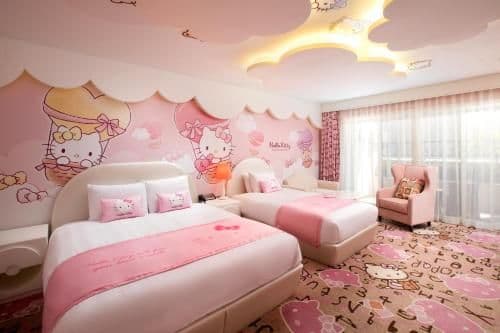 Hello Kitty Theme Room