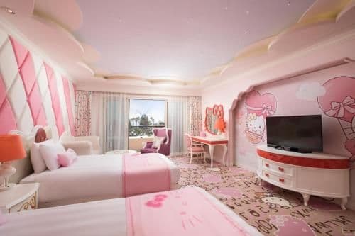 Hello Kitty Theme Room