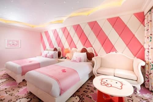 Hello Kitty Theme Room
