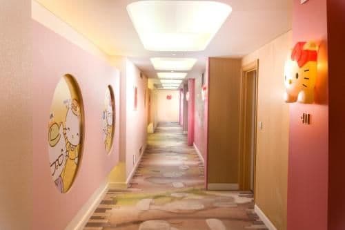 Hello Kitty Theme Room