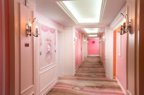 Hello Kitty Theme Room