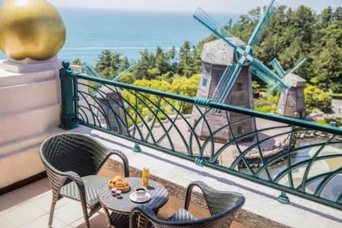 Charlotte Double Room Terrace with Partial Sea View