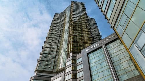 โรงแรมล็อตเต้ ซิตี้ มาโพ โรงแรมล็อตเต้ ซิตี้ มาโพ