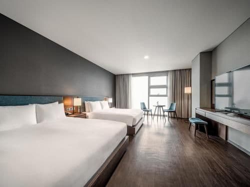 Deluxe Family Double Room