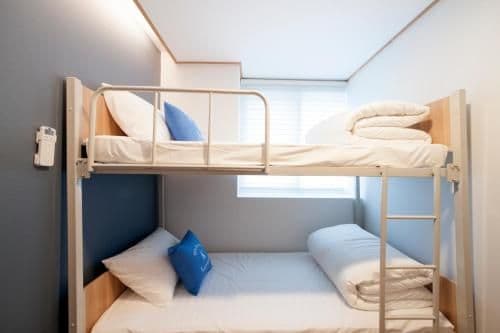 Economy Twin Room with Private Bathroom