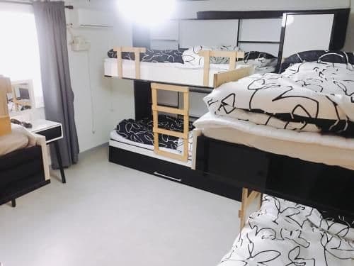 Bed in 6-Bed Mixed Dormitory Room