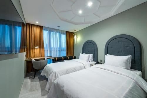 Deluxe Twin Room