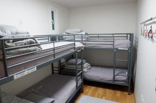 Bed in 4-Bed Mixed Dormitory Room