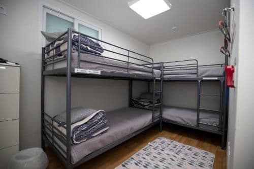 Bed in 4-Bed Female Dormitory Room