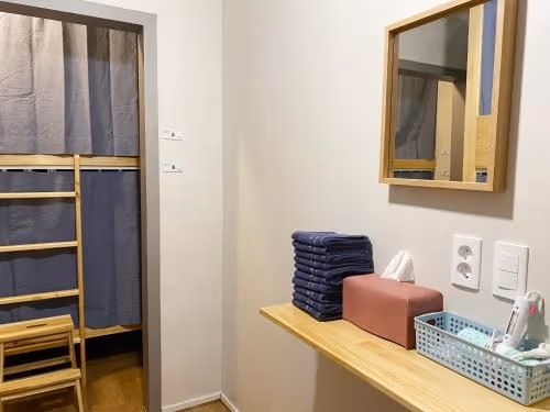 Single Bed in Female Dormitory Room