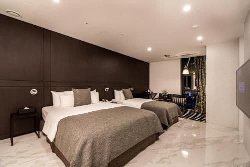 Deluxe Twin Room