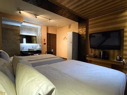 Deluxe Twin Room