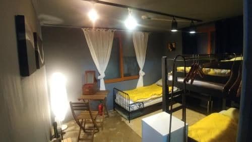 Bunk Bed in Female Dormitory Room