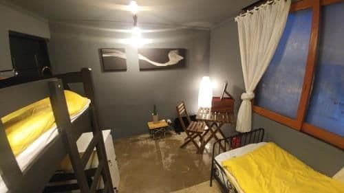 Bunk Bed in Female Dormitory Room