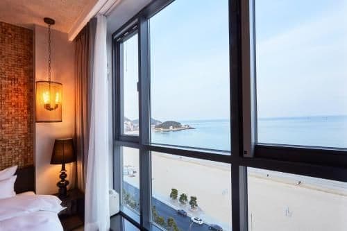 Deluxe Double Room with Sea View