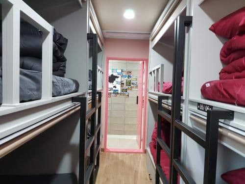 Single Bed in Female Dormitory Room