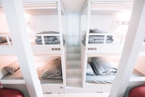 Single Bed in Female Dormitory Room