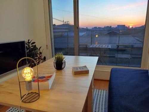 Apartment with Balcony