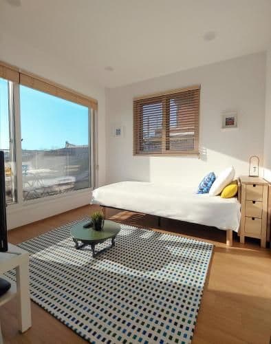 Apartment with Balcony