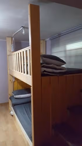 Bed in 6-Bed Dormitory Room