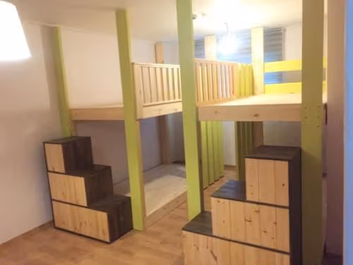 Bed in 4-Bed Female Dormitory Room