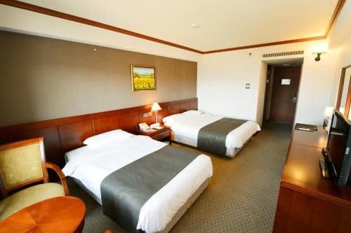 Superior Twin Room with Mountain View