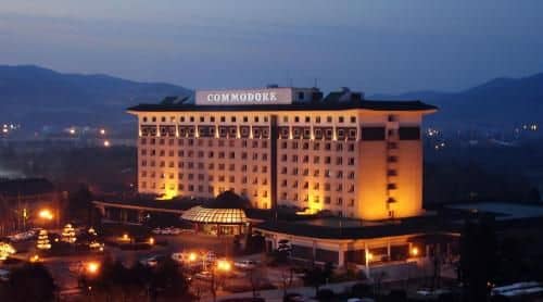 Commodore Hotel Gyeongju Commodore Hotel Gyeongju