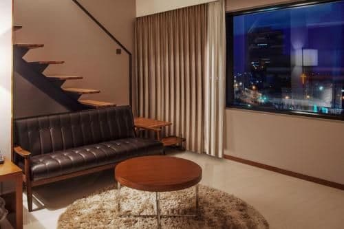 Duplex Suite with Mountain View