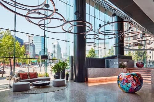 Four Points by Sheraton Seoul Gangnam Four Points by Sheraton Seoul Gangnam