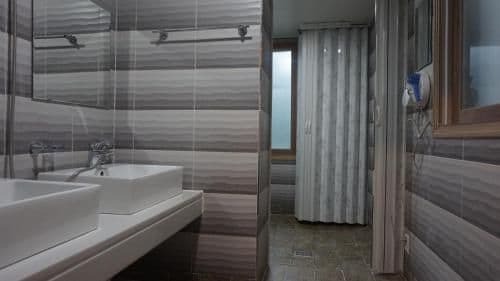 Bed in Male Dormitory Room