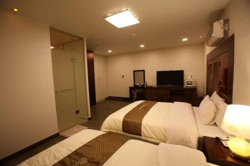 Deluxe Twin Room