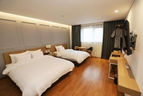Deluxe Twin Room