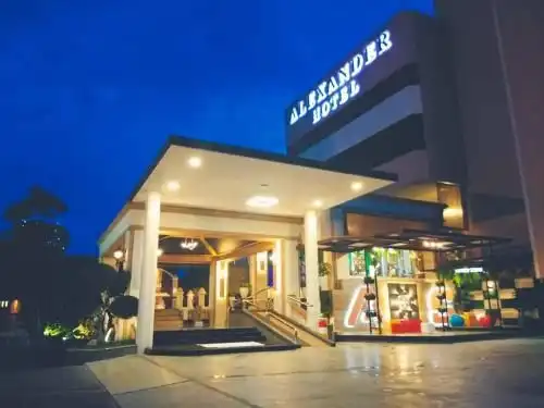 โรงแรมอเล็กซานเดอร์ โรงแรมอเล็กซานเดอร์